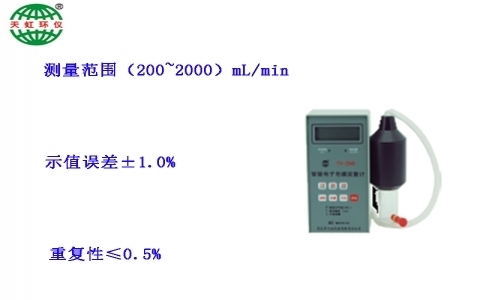 武漢天虹智能電子皂膜流量計(jì)TH-ZM8