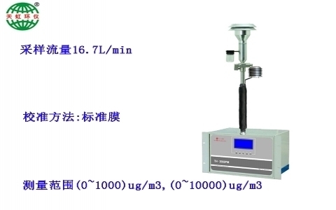 武漢天虹大氣顆粒物濃度監(jiān)測(cè)儀TH-2000PM 武漢天虹大氣顆粒物濃度監(jiān)測(cè)儀TH-2000PM