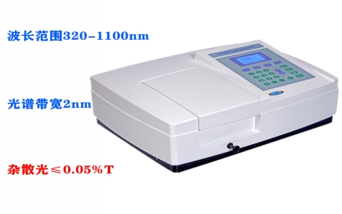 上海元析V-5800（PC）雙光束比例可見分光光度計(jì)