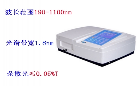 上海元析 UV-6000PC紫外可見光光度計(jì)