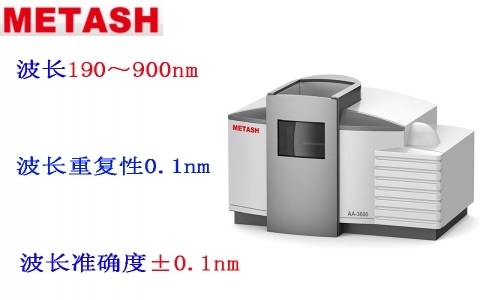 上海元析 AA-3800火焰/石墨爐一體型原子吸收分光光度計(jì)